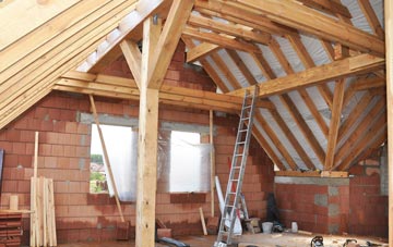Sandhill attic trusses