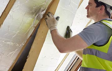 Sandhill loft insulation