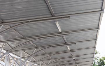 installing Sandhill metal roofing