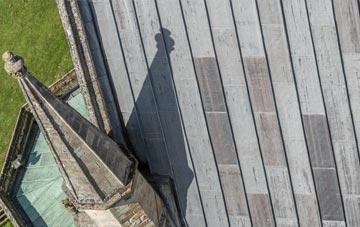 Sandhill lead roof considerations