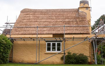 Sandhill thatch roofing costs